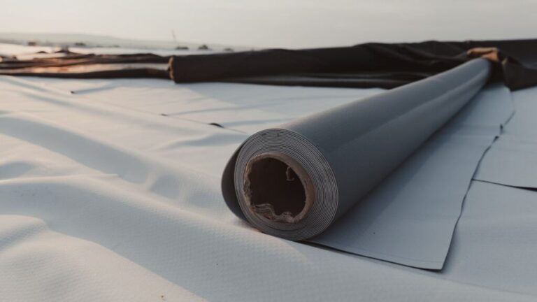 Detail TPO fólie – odolná hydroizolácia plochých striech MyRoof