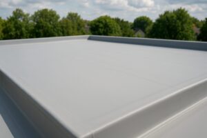 TPO fólia na plochej streche – moderná a odolná hydroizolácia MyRoof